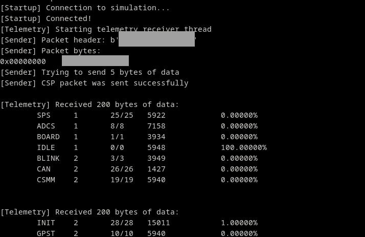 Simulation controller terminal